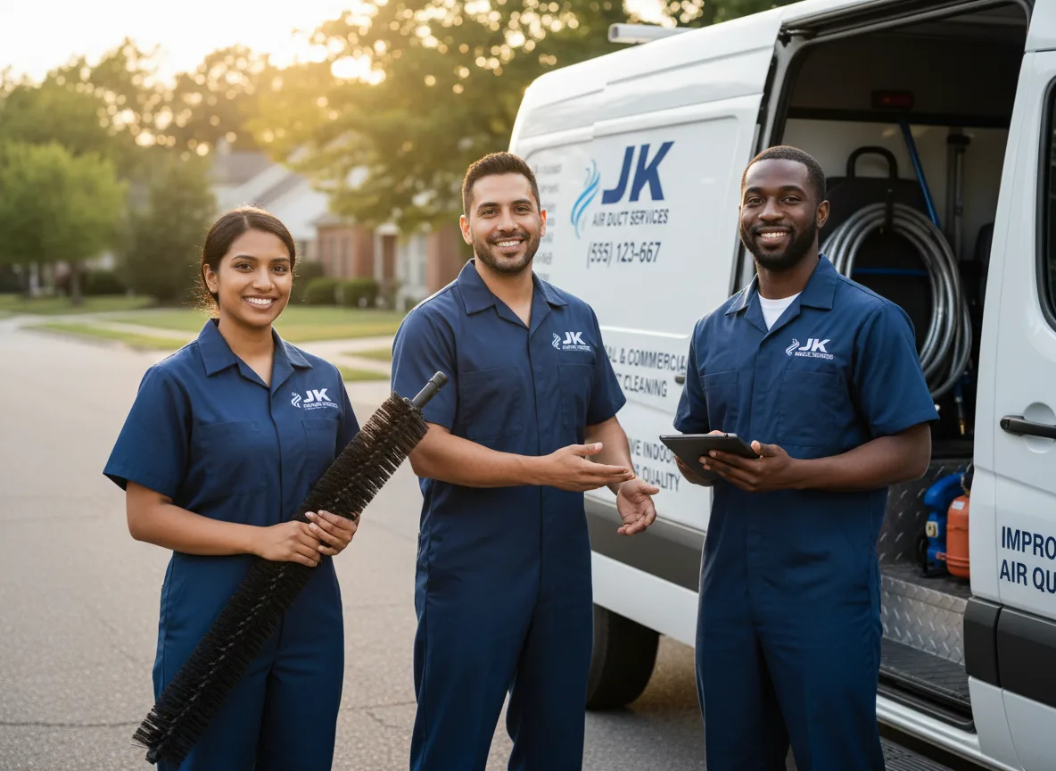 Air Duct Cleaning company in Mill Shoals, IL